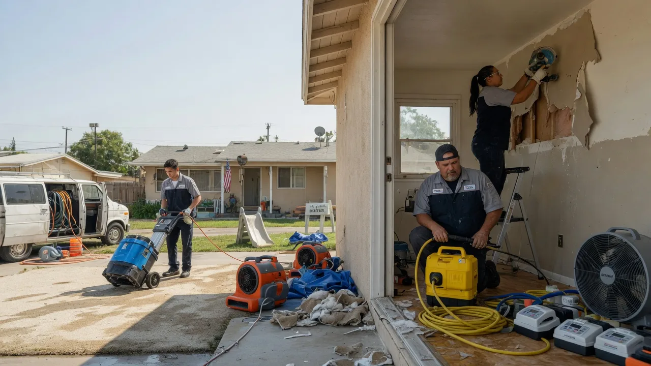 Water Damage Restoration in Hurricane, WV near me